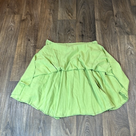 Green Summer Skirt - Picture 2 of 5